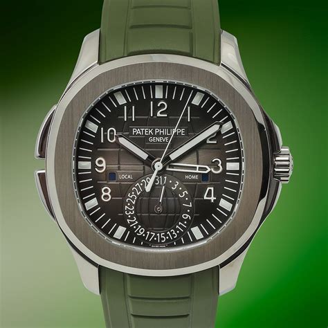 patek philippe 5164a green band|Patek Philippe 5164a manual.